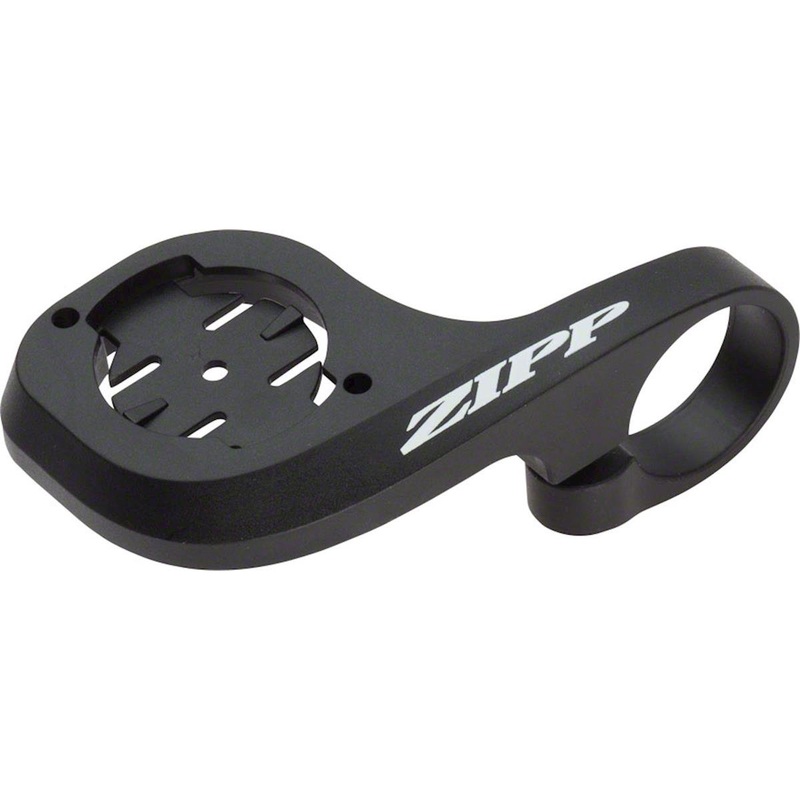 Zipp QuickView TT Computer Mount (Black) (22.3mm) (Quarter Turn/TwistLock)