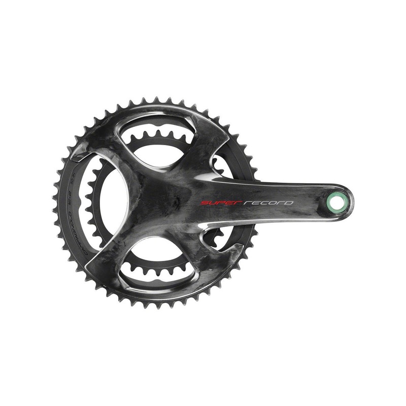 Campagnolo Super Record Crankset (Carbon) (12 Speed) (170mm) (50/34T) (Ultra-Torque)