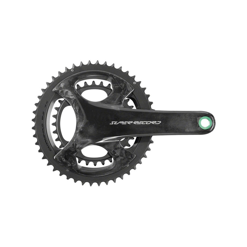 Campagnolo Super Record Wireless Crankset (Black) (2 x 12 Speed) (Ultra-Torque) (165mm) (48/32T)