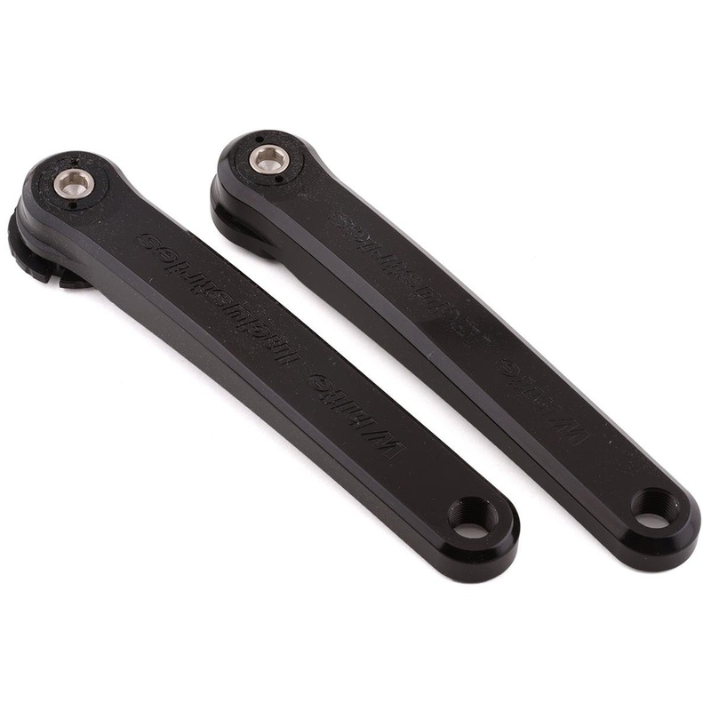 White Industries Square Taper Road Cranks (Black) (170mm)