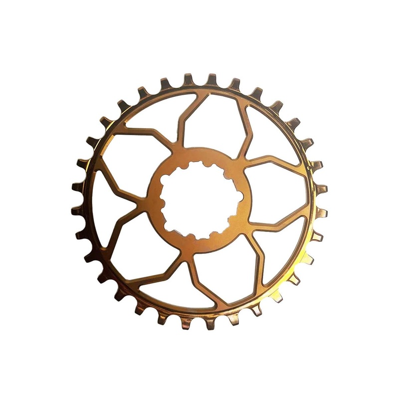5Dev T-Type 3-Bolt Chainring (Kash) (3mm Offset) (30T)
