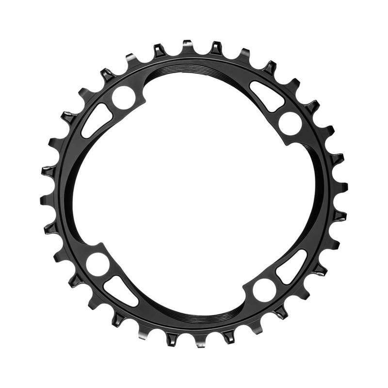 Absolute Black Round Chainring (Black) (1 x 10/11/12 Speed) (Narrow-Wide) (Single) (32T) (104mm BCD)