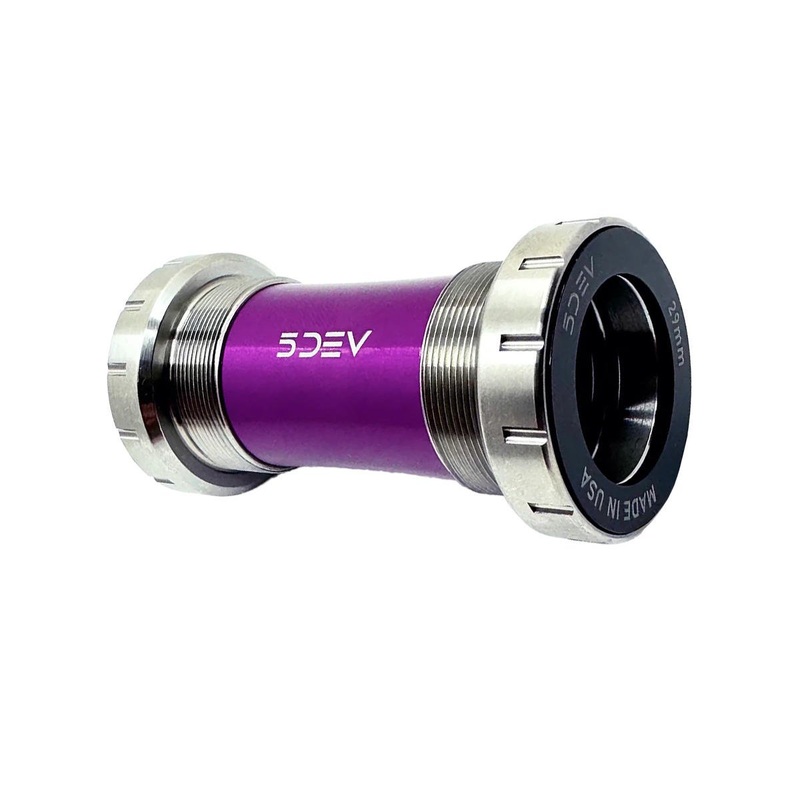 5Dev Titanium Bottom Bracket (29/DUB) (68/73mm)