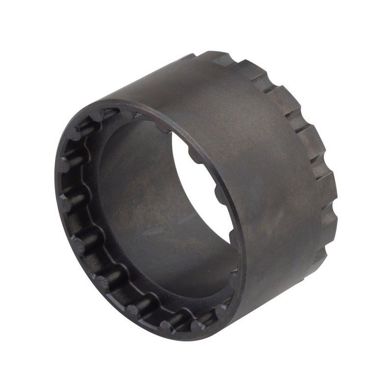 Shimano TL-FC38 Lockring Tool (Black) (16 Notch)