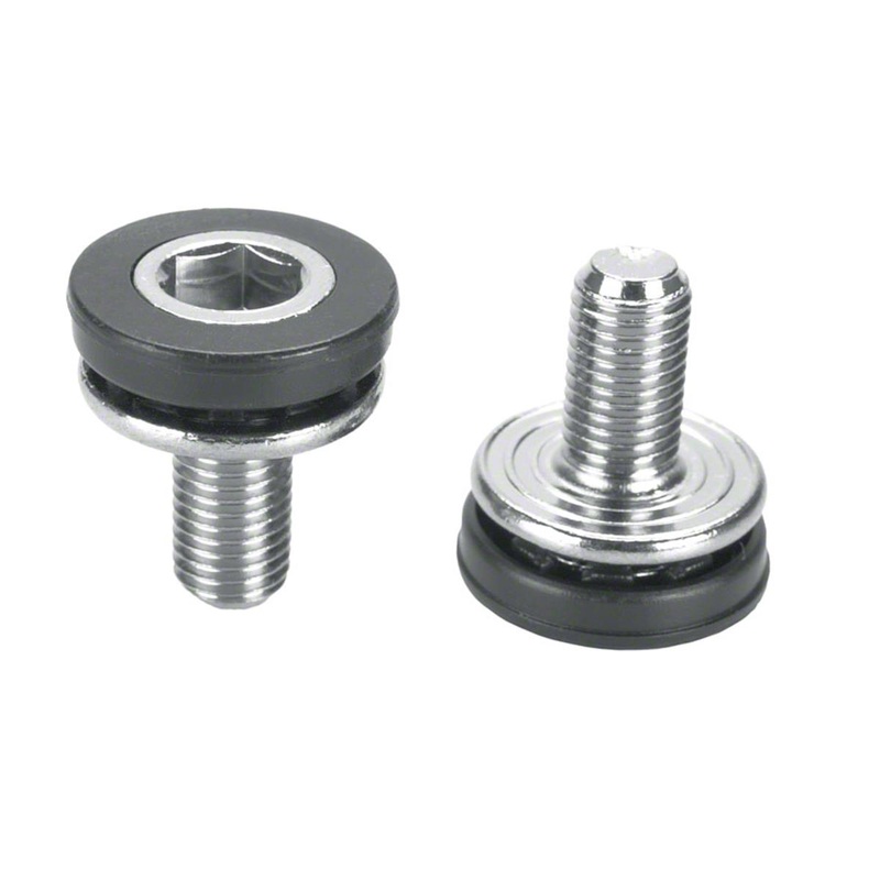 TRUVATIV M8 Capless Steel Crank Bolts (Pair)