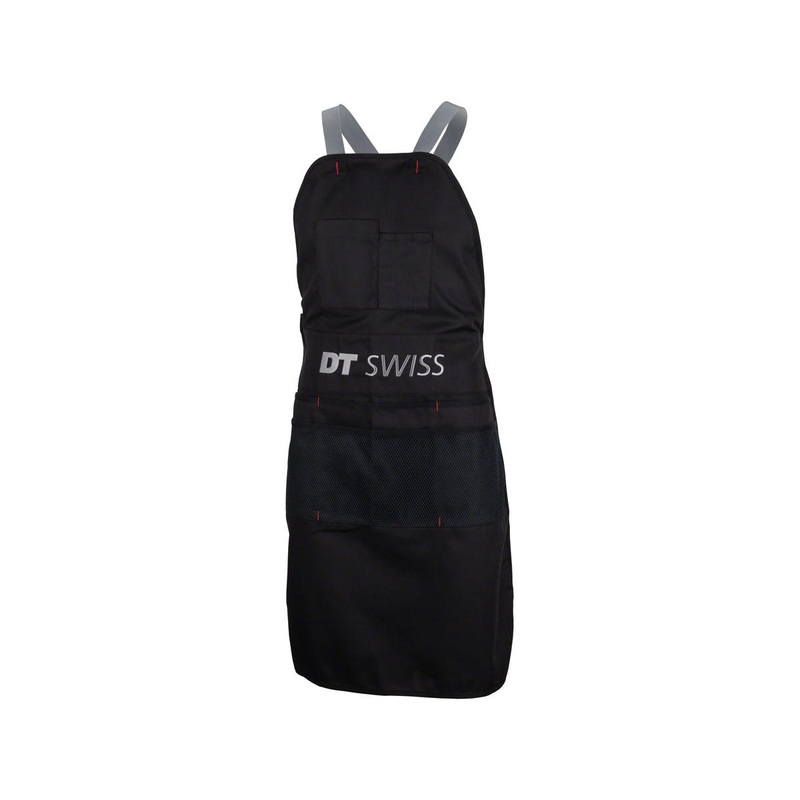 DT Swiss Shop Apron (Black)