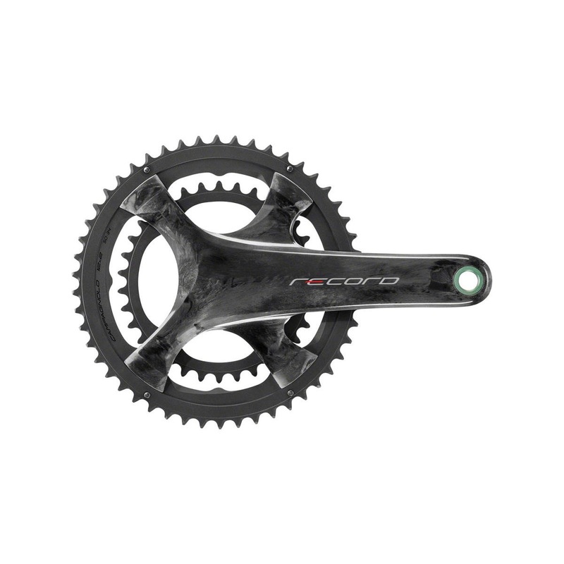 Campagnolo Record Crankset (Carbon) (12 Speed) (170mm) (52/36T) (Ultra-Torque)