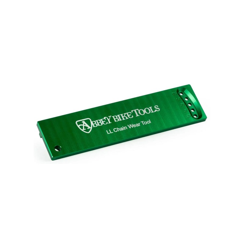Abbey Bike Tools LL Chain Wear Tool (Green)