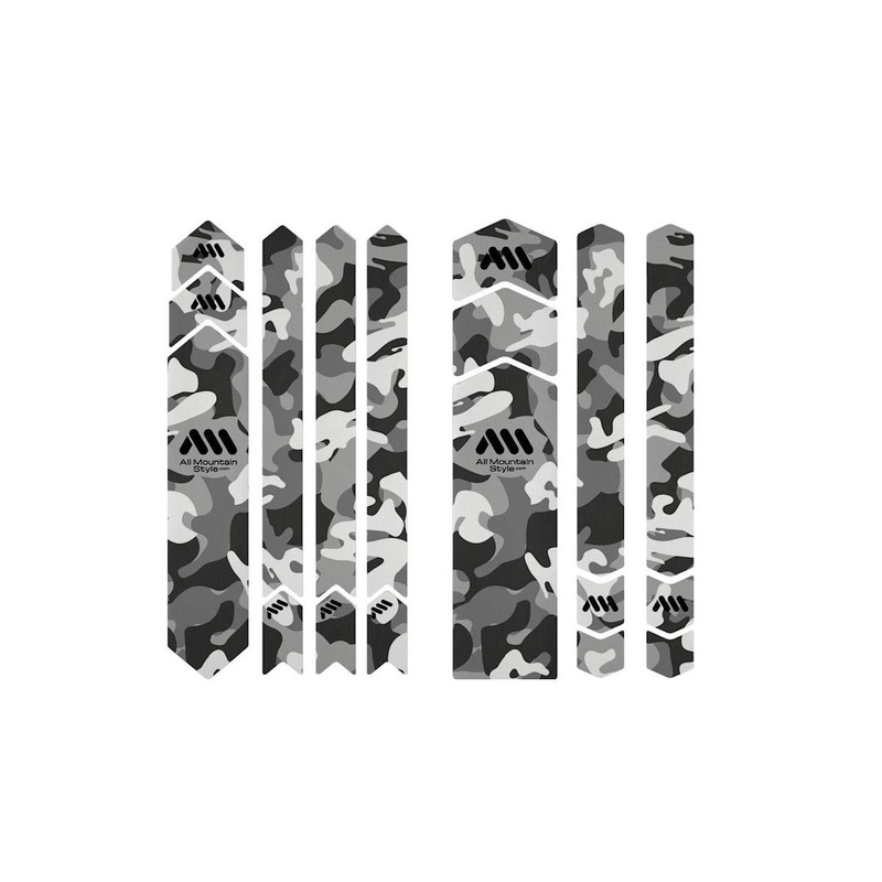All Mountain Style Honeycomb Full Frame Guard (Clear/Camo)