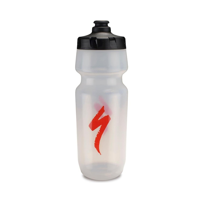 Specialized Big Mouth Water Bottle (S-Logo/Translucent) (24oz)