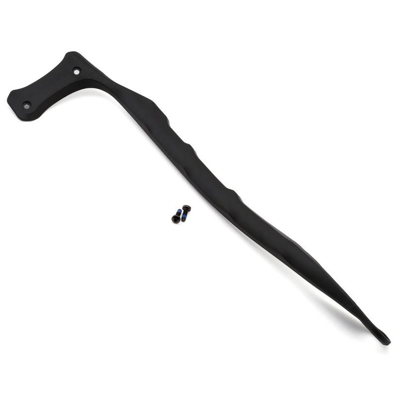 Specialized Stumpjumper 15 Molded Chainstay Protector (Black) (w/ Bolt and Adhesive Backing)