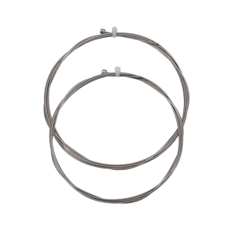 Aztec Shifter Cable Set (For Shimano/SRAM) (Stainless) (1.1mm) (2000mm) (2 Pack)