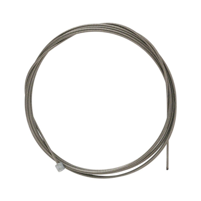 Shimano Inner Shift/Derailleur Cable (For Shimano/SRAM) (Stainless) (1.2mm) (2100mm) (1 Pack)