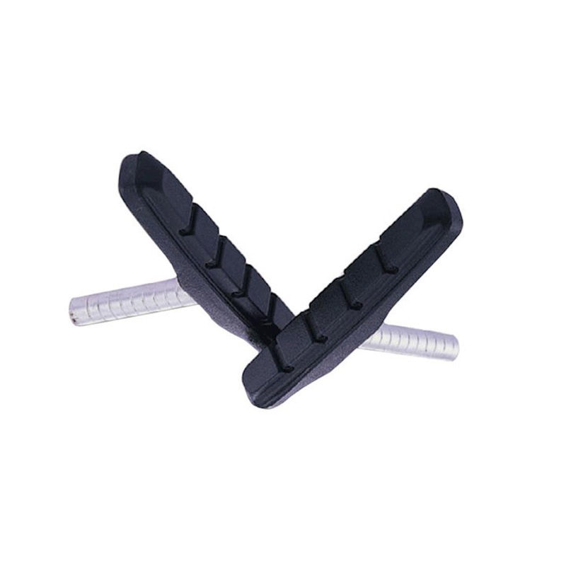 Alligator VB-703 Cantilever Brake Pads (Black) (1 Pair) (Smooth Post)