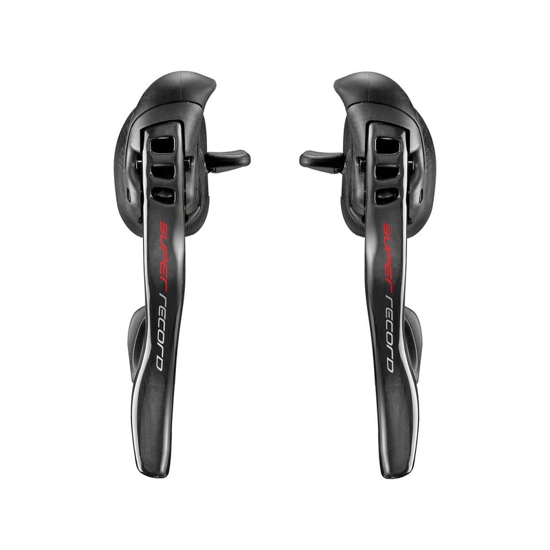 Campagnolo Super Record Ergopower Shift Lever Set (Carbon) (2 x 12-Speed) (Pair) (Mechanical)