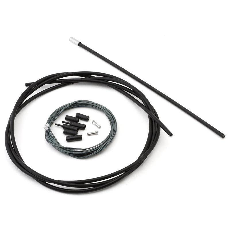 Shimano 105 R7000 Road Optislick Derailleur Cable & Housing Set (Black) (1.2mm) (1800/2100mm)