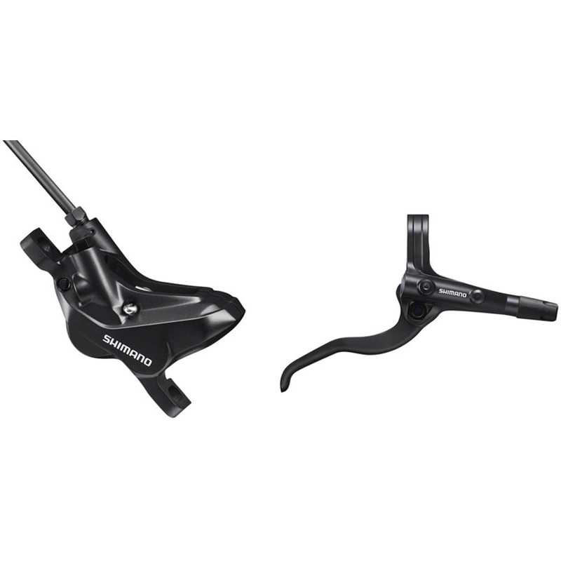 Shimano BL-MT401/BR-MT420 4-Piston Hydraulic Disc Brake Set (Black) (Right) (Post Mount) (Caliper Included) (Resin Pad)