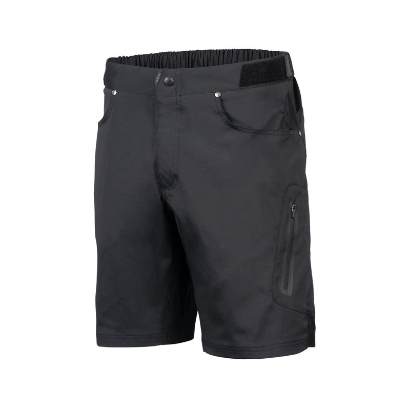 ZOIC Ether 9 Mountain Bike Shorts (Black) (No Liner) (M)