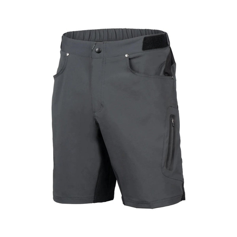 ZOIC Ether 9 Mountain Bike Shorts (Shadow) (No Liner) (M)