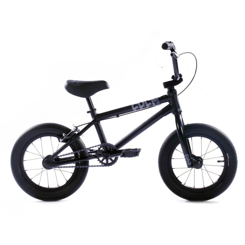 Cult 2025 Juvenile 14″ BMX Bike (14.5″ Toptube) (Black)