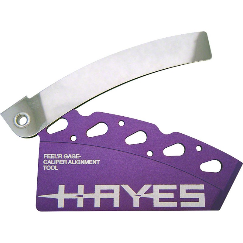 Hayes Feel’r Gauge Disc Brake Pad and Rotor Alignment Tool