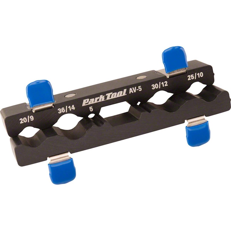 Park Tool AV-5 Axle & Spindle Vise Insert (Black)