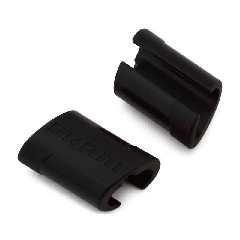 SRAM SL Cable Hose Clips (Black) (Pair)