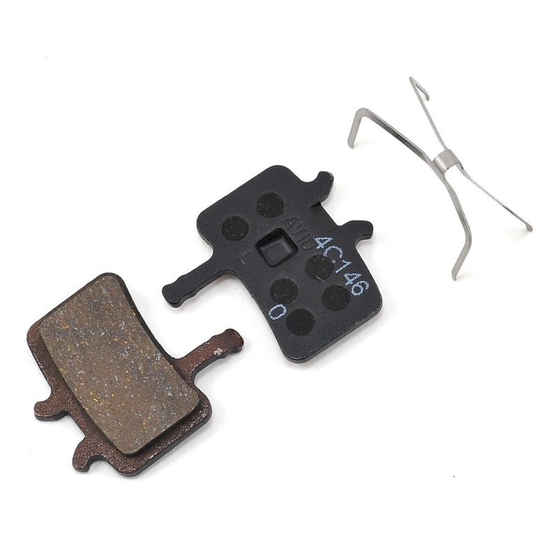 Avid Disc Brake Pads (Organic) (1 Pair) (Avid Juicy/BB7) (Steel Back)
