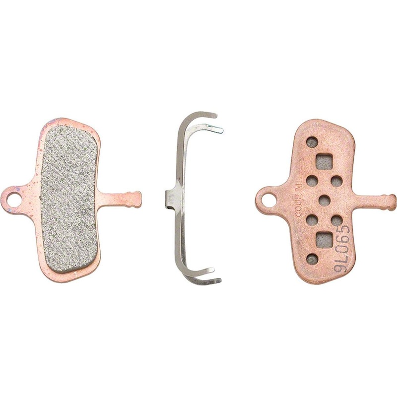 Avid Disc Brake Pads (Sintered) (1 Pair) (Avid Code 2007-10) (Steel Back)
