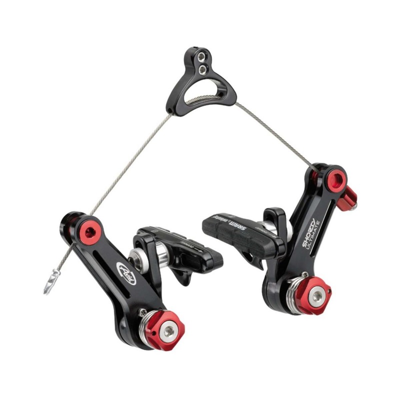 Avid Shorty Ultimate Cantilever Brake (Black/Red) (Rear)