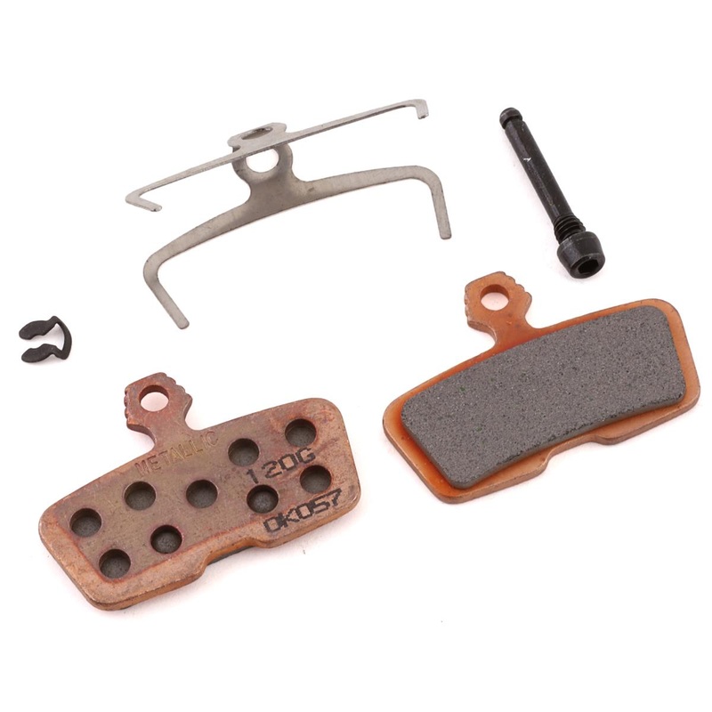 SRAM Disc Brake Pads (Sintered) (SRAM Code, Guide RE) (Steel Back/Powerful) (1 Pair)