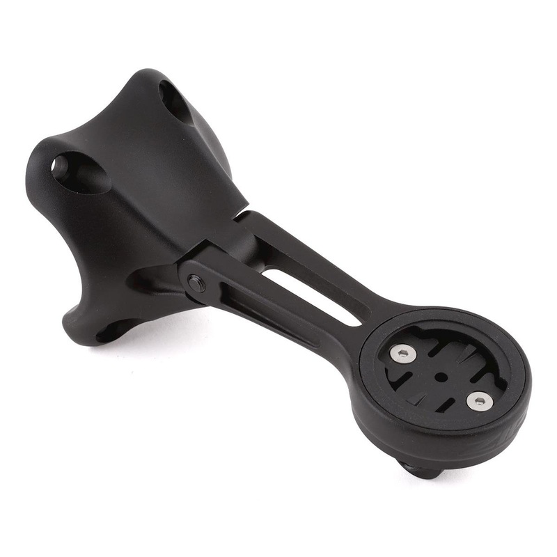 Zipp Quickview Integrated Stem Faceplate Mount (Black) (SL Sprint) (w/ GoPro Mount)