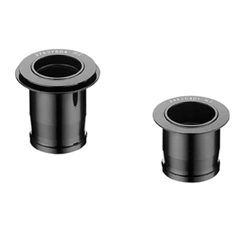 Cadex AR Rear Hub End Caps For Campagnolo N3W (Black) (12 x 142mm)