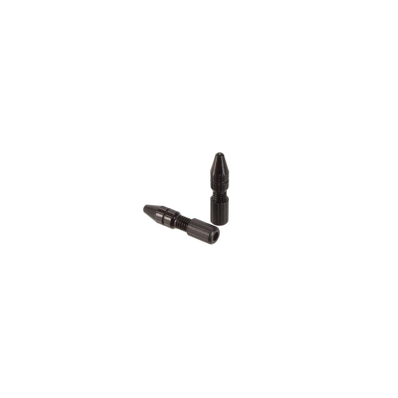 Yokozuna Crimp-Free Locking Shift Cable Tip (Black) (2)