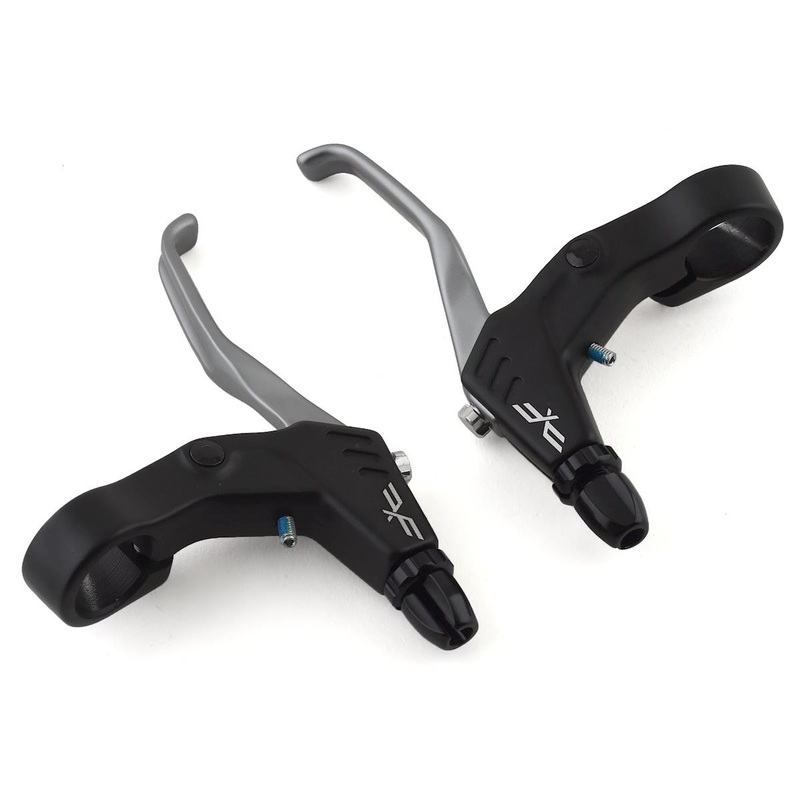 Forte Team Brake Levers (Black/Grey) (Pair)