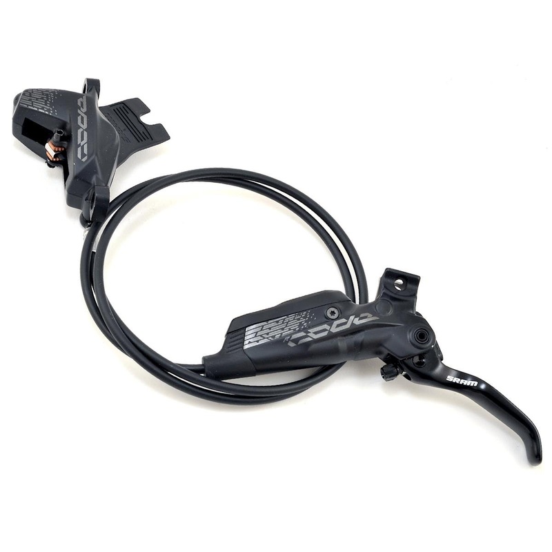 SRAM Code R Hydraulic Disc Brake (Black) (Post Mount) (Left) (Caliper Included)