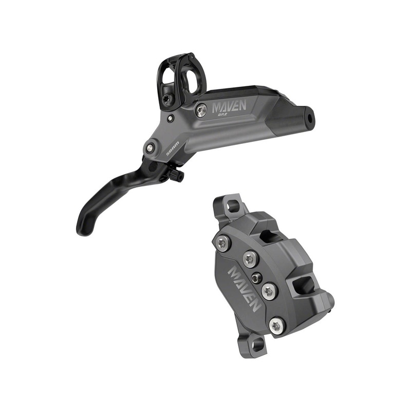 SRAM Maven Bronze Hydraulic Disc Brake (Dark Polar) (Post Mount) (Left) (Caliper Included)