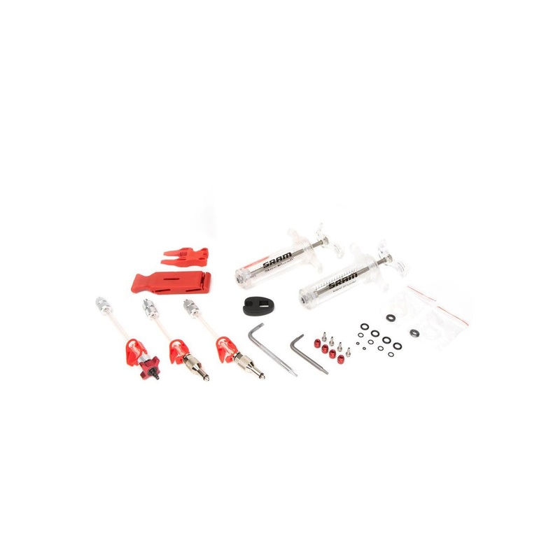 SRAM Pro DOT Brake Bleed Kit V2 (For X0, XX, Guide, Level, Hydraulic Road) (No Fluid)