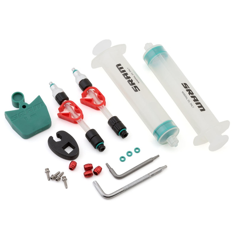 SRAM Standard Mineral Oil Bleed Kit (Oil Not Included)