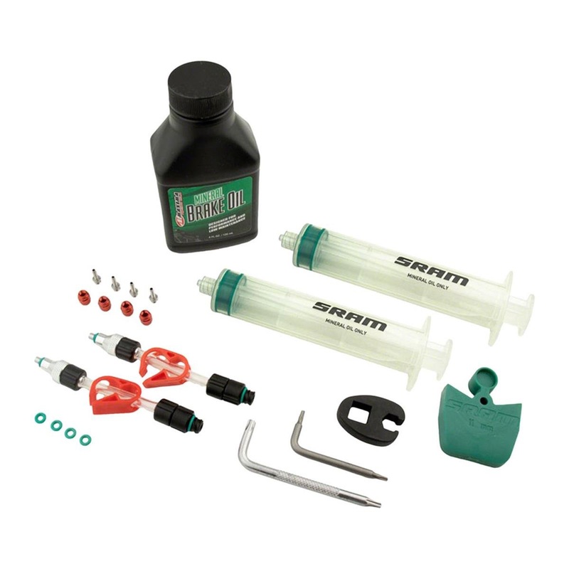 SRAM Standard Mineral Oil Bleed Kit (w/ Maxima Mineral Oil)