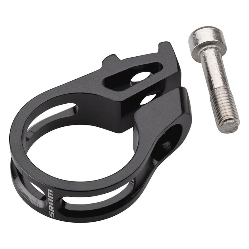 SRAM XX1/X01 Eagle Shift Lever Trigger Clamp (Black) (w/Mounting Bolt)