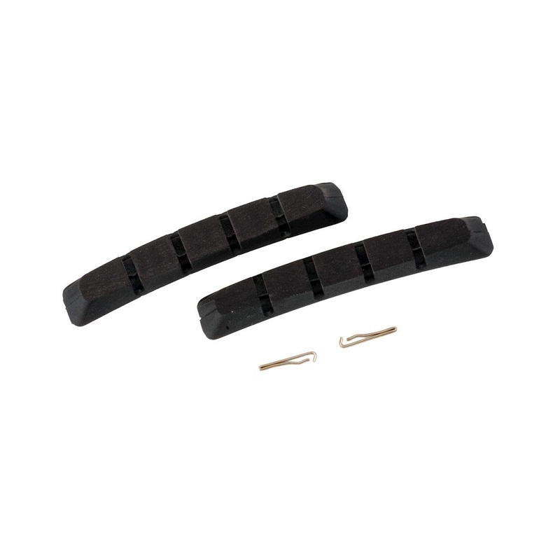 Shimano M70 V-Brake Pad Inserts (Black) (Pair) (1 Pair) (Severe Conditions)
