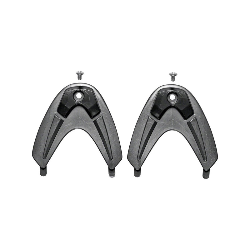 Sidi C-Boost SRS Toe Insert (Black/Grey) (42-48) (For Shot 2 Road Shoes)