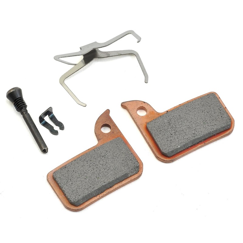 SRAM Disc Brake Pads (Sintered) (SRAM Pre-2019 Road) (Steel Back/Powerful) (1 Pair)