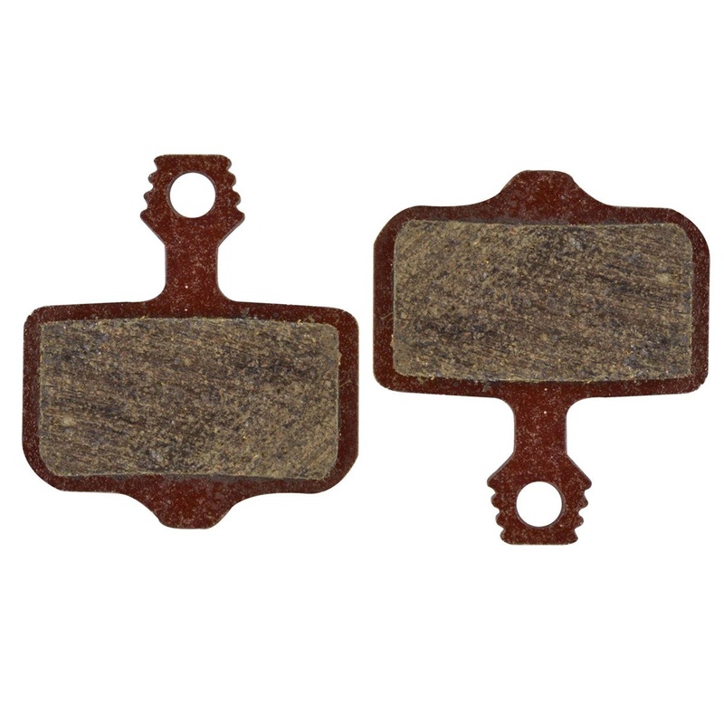 SRAM Force AXS Disc Brake Pads (Organic) (Aluminum Back/Quiet/Light) (1 Pair)