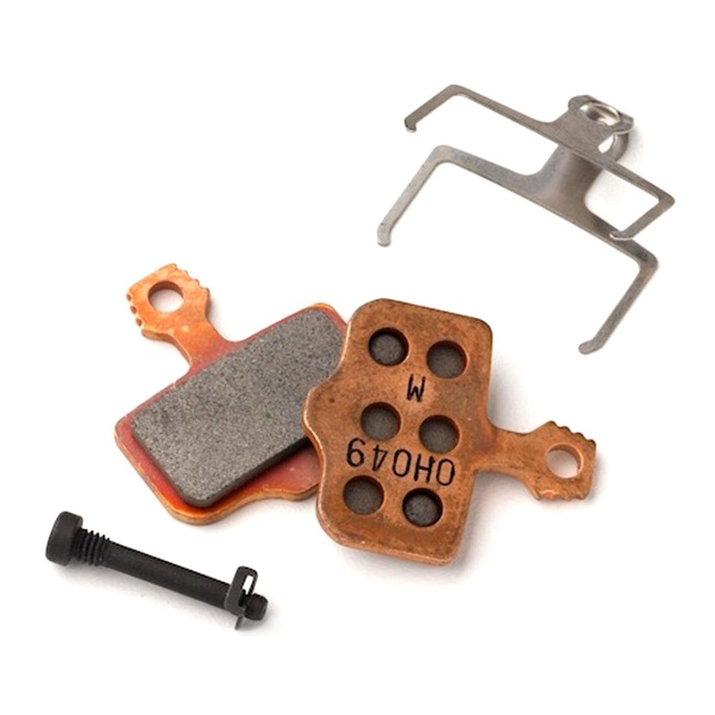 SRAM RED AXS Disc Brake Pads (Sintered) (Steel Back/Powerful) (1 Pair)
