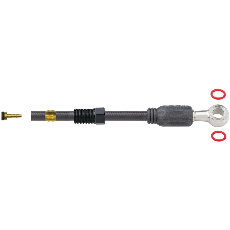 Jagwire Sport Mineral Oil Hydraulic Hose Kit (For TRP Slate EVO, C1.8, C2.3) (2000mm)