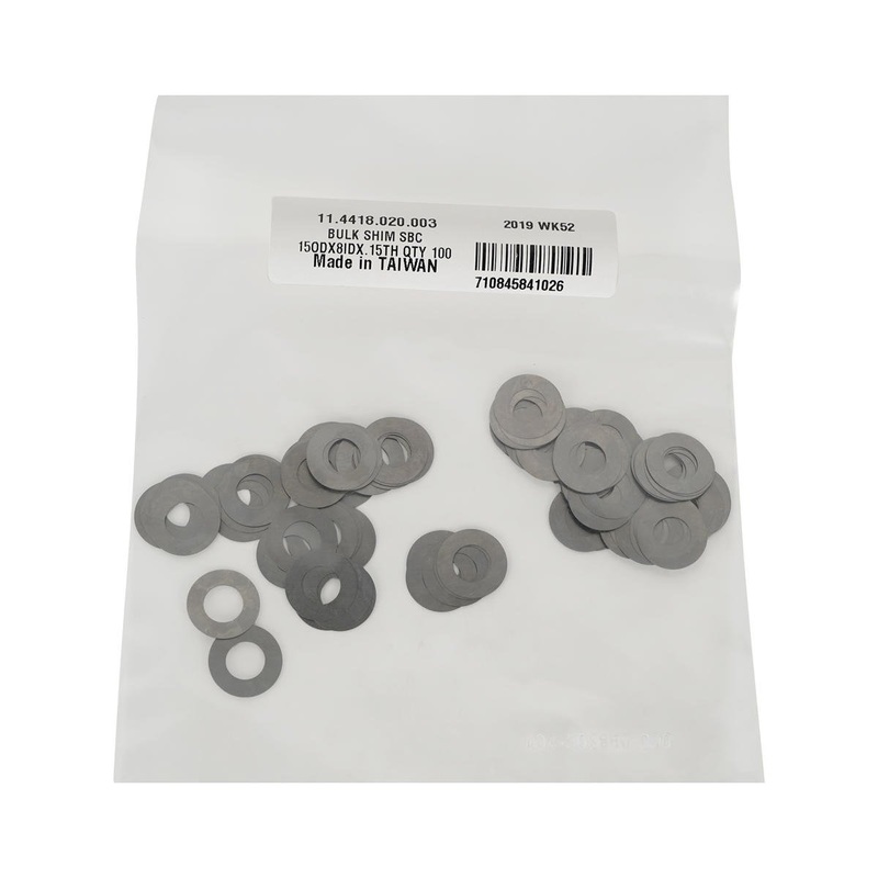 Specialized Rockshox 2018 Epic Brain Shock Tuning Shims (Bag Of 100)