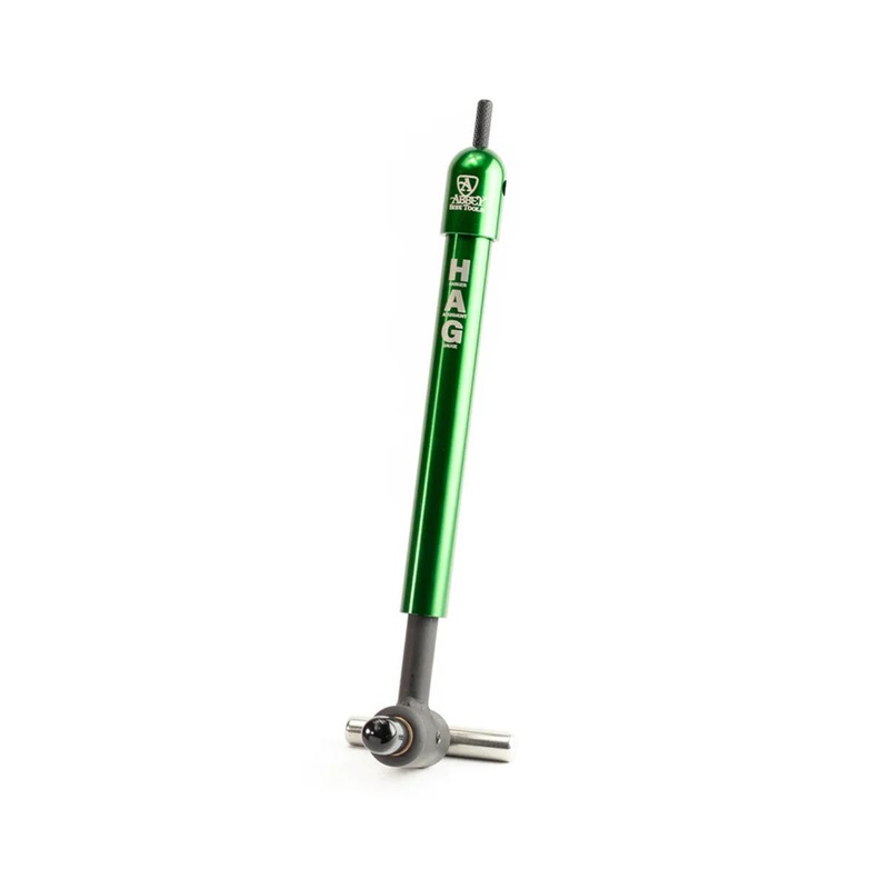 Abbey Bike Tools Hanger Alignment Gauge (Green)