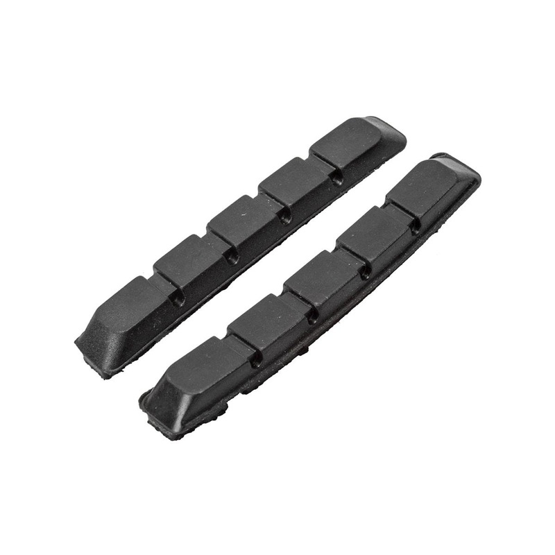 Clarks CP501 MTB V-Brake Inserts (Black) (1 Pair)